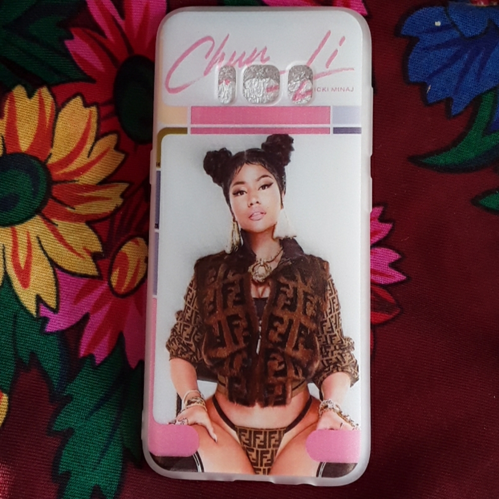 Samsung S8 Edge Case Nicki Minaj
